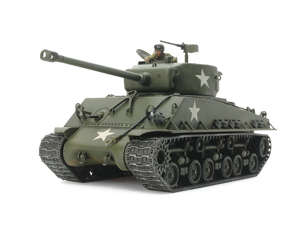 U.S. Medium Tank M4A3E8 Sherman Easy Eight