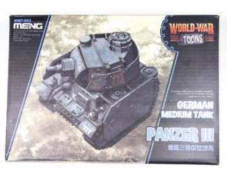 German Medium Tank Panzer III - Meng WWT-005