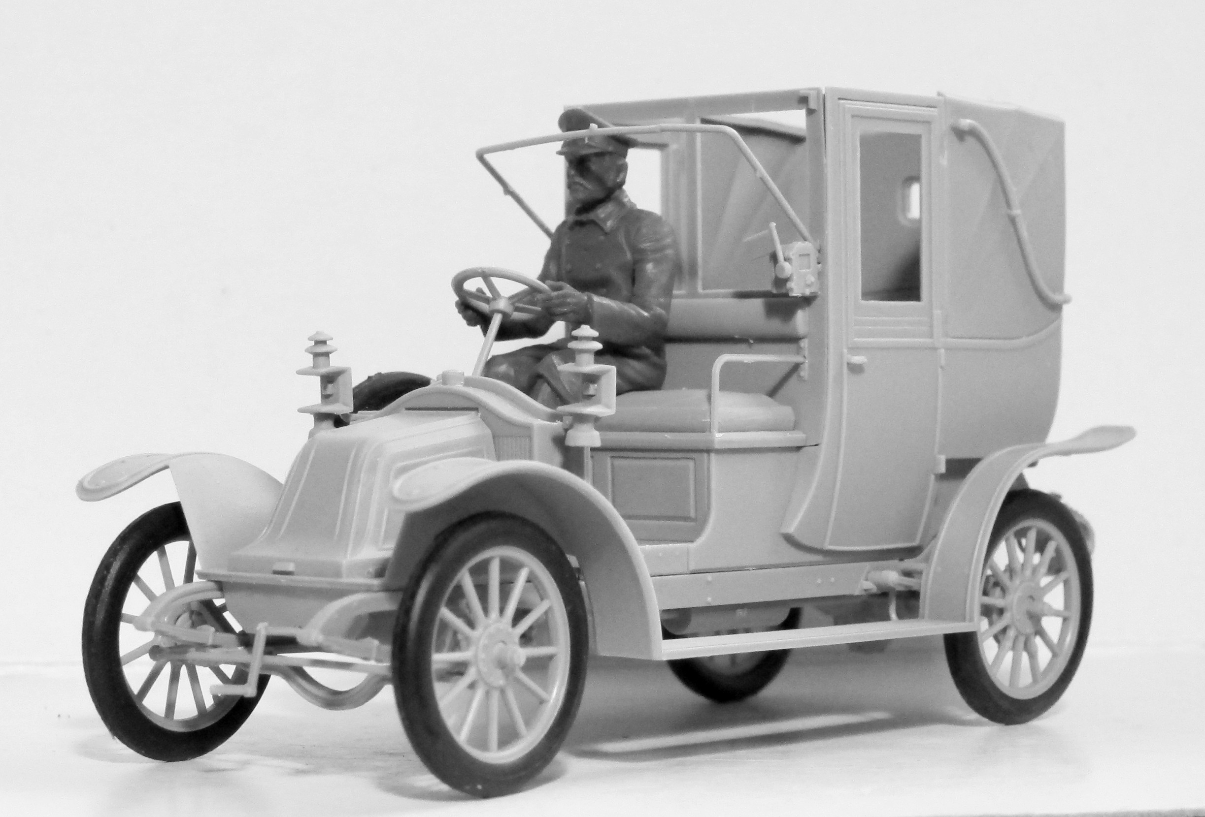 1:35 "Битва на Марне" (1914 г.), Автомобиль такси с французской пехотой 35660