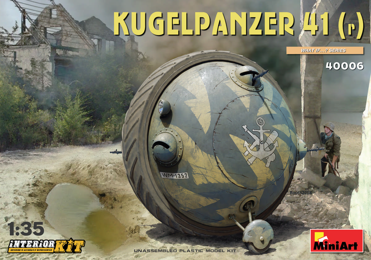 40006 Kugelpanzer 41( r ). INTERIOR KIT 1:35 Miniart