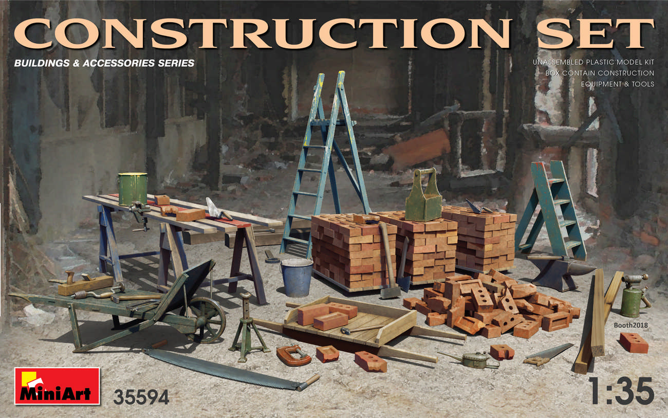 1/35 CONSTRUCTION SET MiniArt 35594