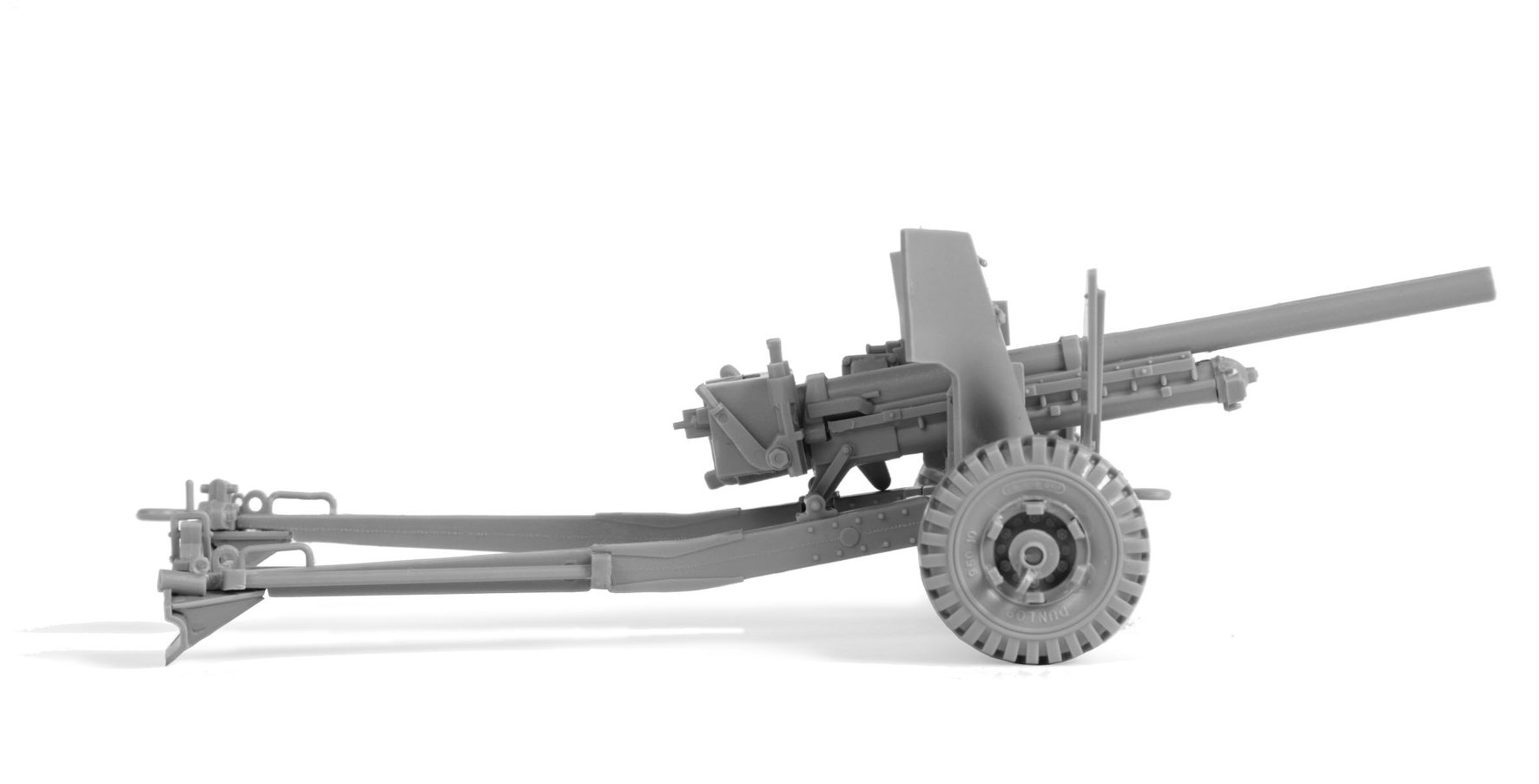 1/35 MK-II Британская 6-футовая противотанковая пушка 3518 (British anti-tank gun QF 6-PDR MK-II)