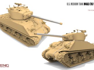 MENG TS-043 U.S. Medium Tank M4A3