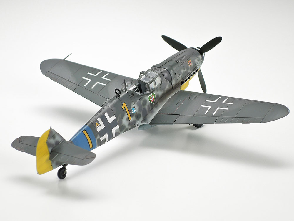1/72 Messerschmitt Bf109 G-6 60790