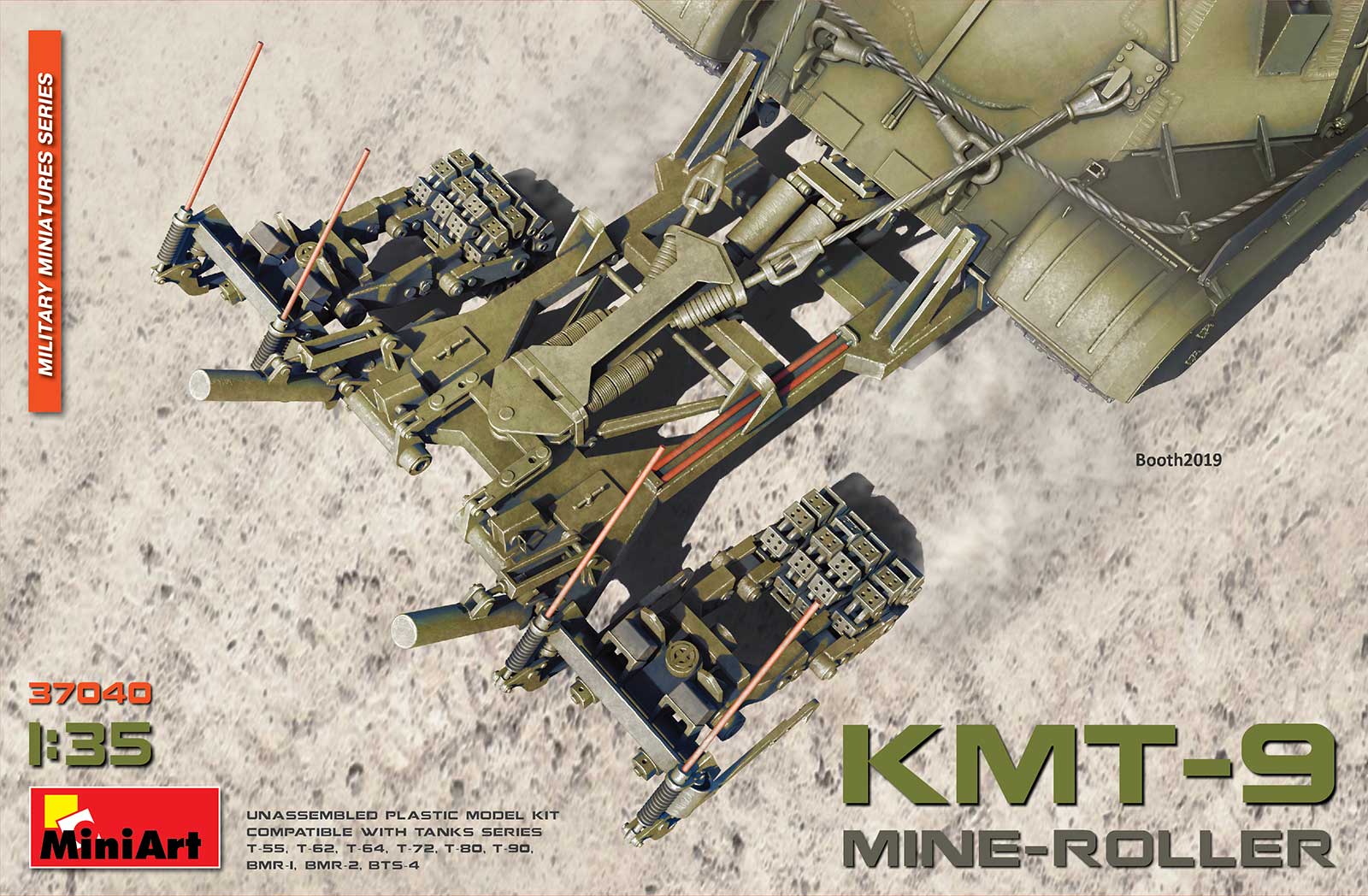 1/35 MINE-ROLLER KMT-9 37040