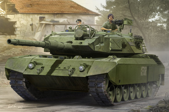 1/35 Leopard C1A1 (Canadian MBT) 84502