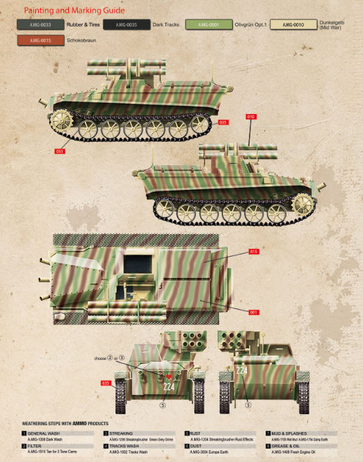 1/35 Borgward IV Panzerjäger Wanze 35008