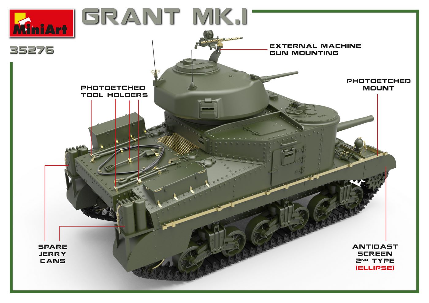 1/35 GRANT Mk.I 35276