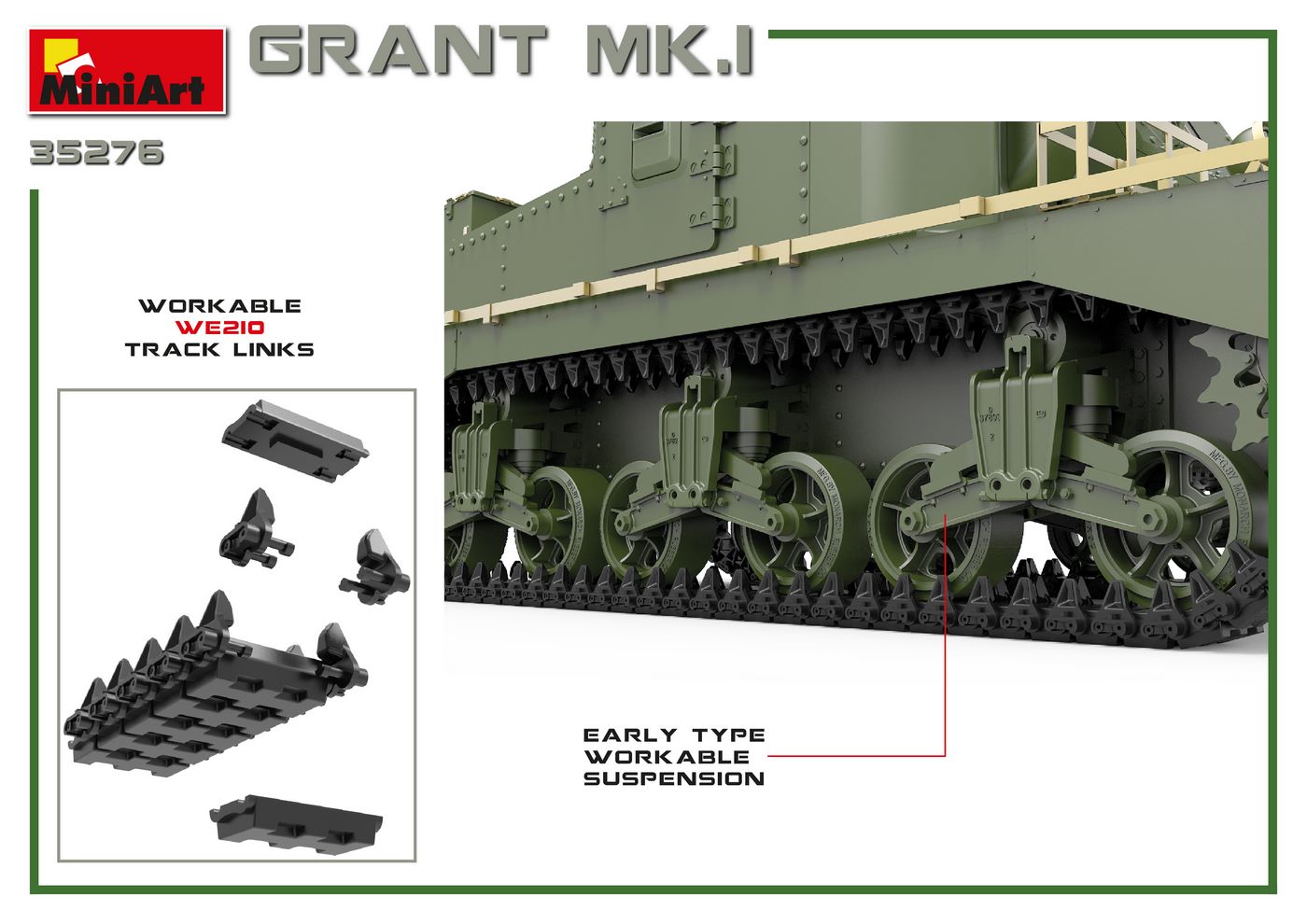1/35 GRANT Mk.I 35276