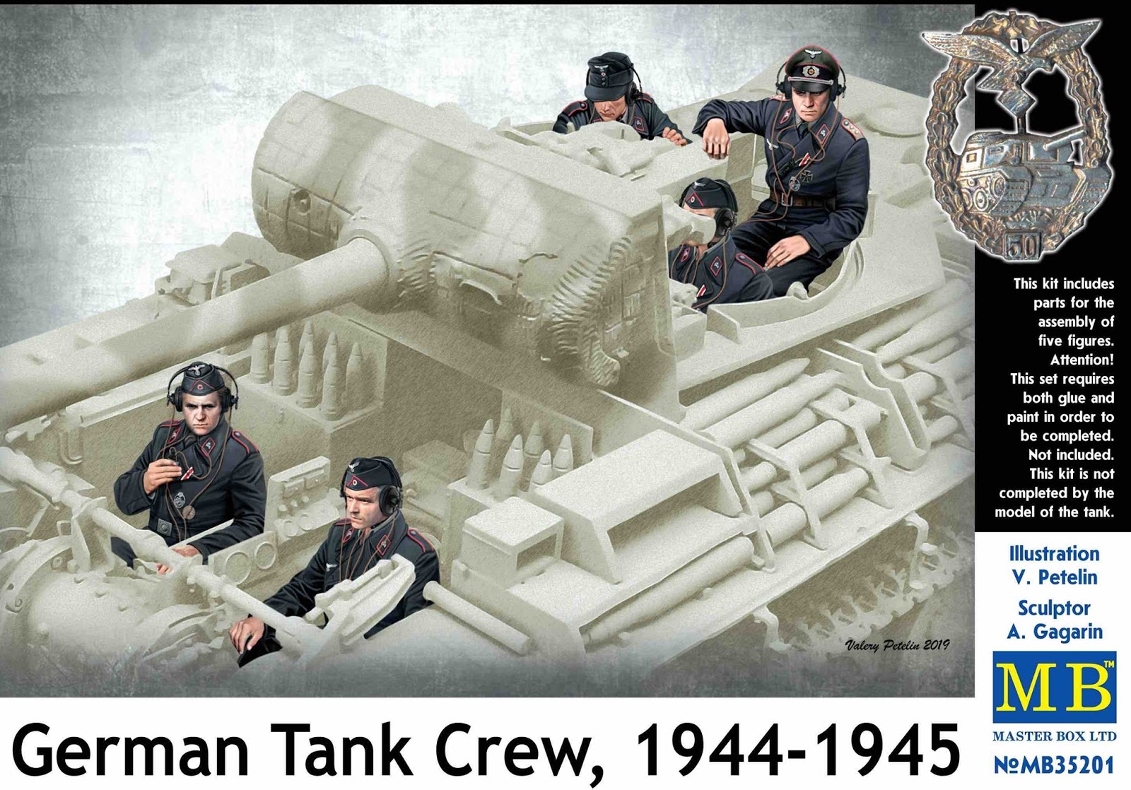 1/35 German Tank Crew, 1944-1945 3520