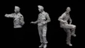 1/35 Panther crew, Normandy 1944, Product number #3177
