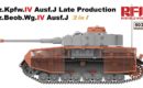 1/35 Pz.Kpfw.IV Ausf.J Late Production/ Pz.Beob.Wg.IV Ausf.J 2 in 1 RM-5033