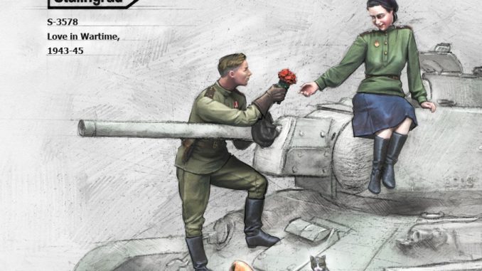 1/35 'Love in Wartime', (Russian tank crew) 1943-45, Product number #3578 