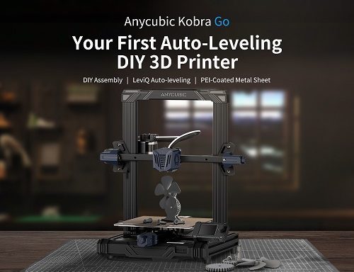 3D-принтер ANYCUBIC KOBRA GO