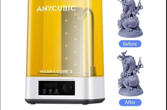 Мойка и сушка ANYCUBIC Wash&Cure 3 для 3D принтера