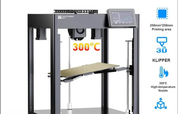 Скоростной 3D принтер TwoTrees SK1, 700 мм/с (Klipper, CoreXY)